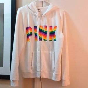 VICTORIAS SECRET PINK PRIDE HOODIE